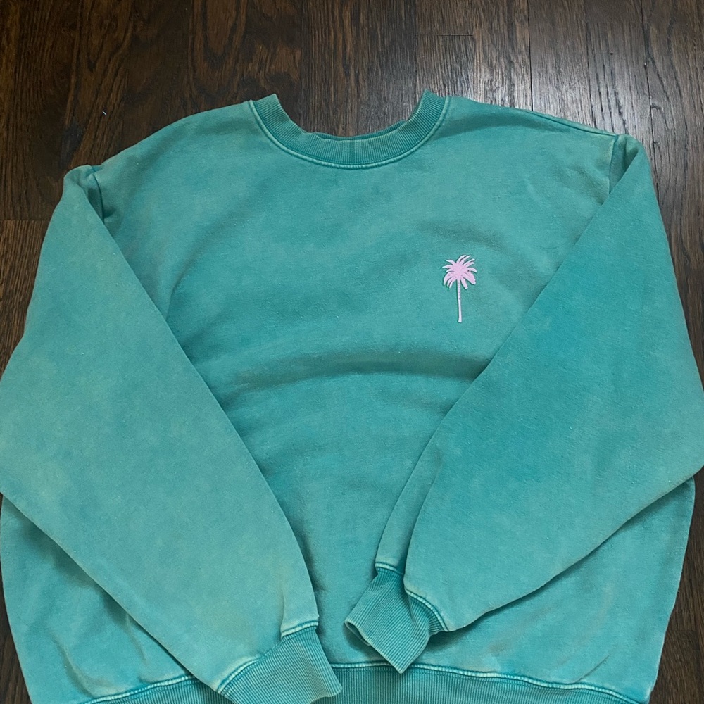 beachy sweatshirt